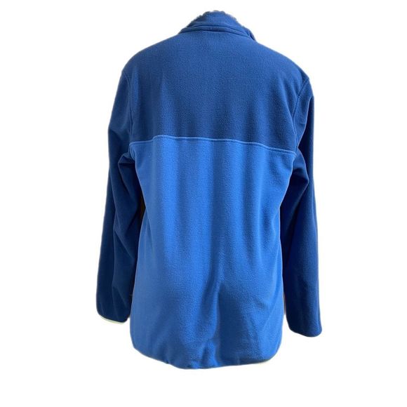 Patagonia Mens Micro D Snap T Pullover Shirt Bayou Blue Size Medium - Picture 4 of 11